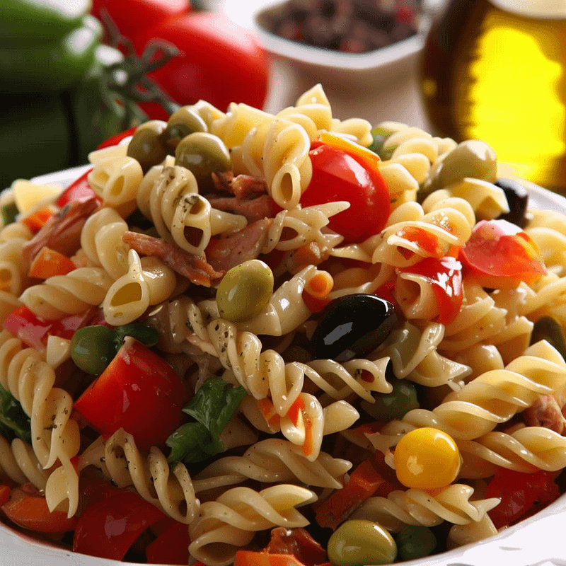 Pasta Salad – Recipe Range