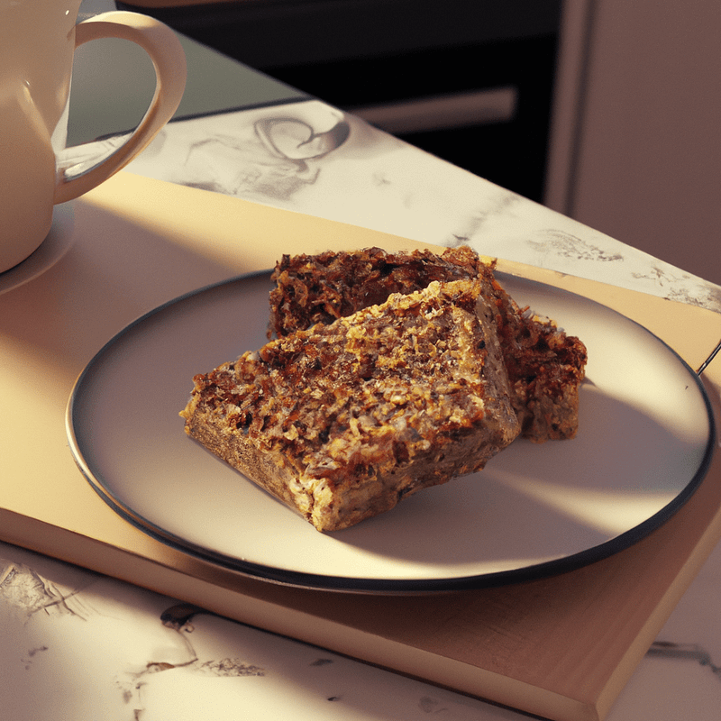 Banana Oat Bars – Recipe Range