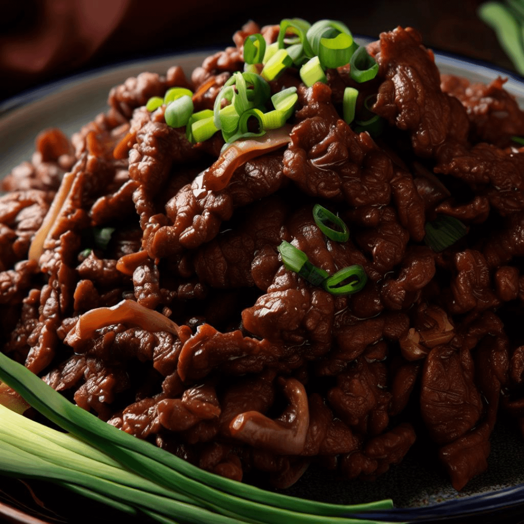 Mongolian Beef and Spring Onions Recipe Range
