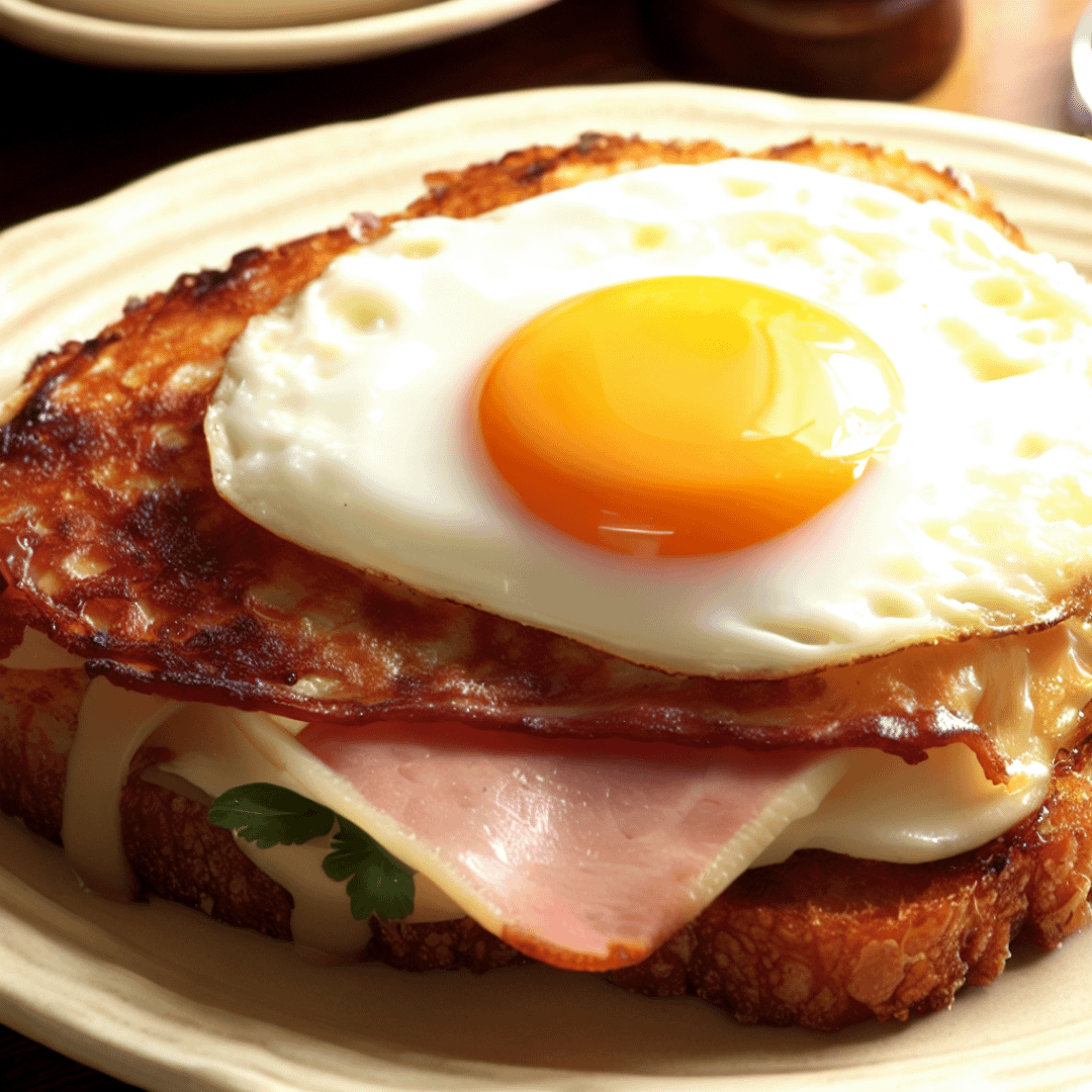 Croque Madame – Recipe Range