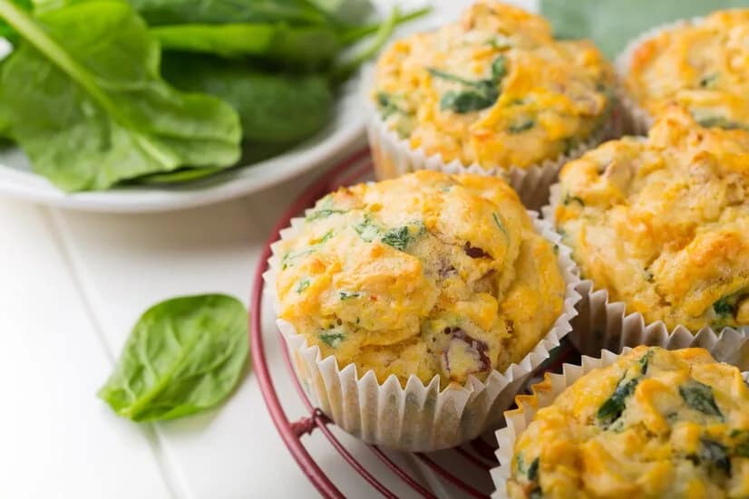 Veggie Delight Breakfast Muffins – Recipe Range