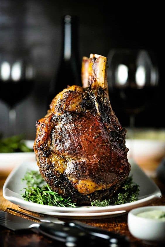 Delicious Rolled Rib Roast Recipe Recipe Range