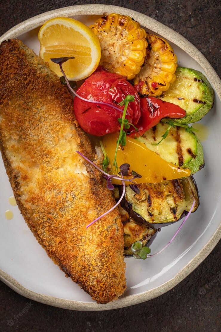 Oven Fried Fish – Recipe Range