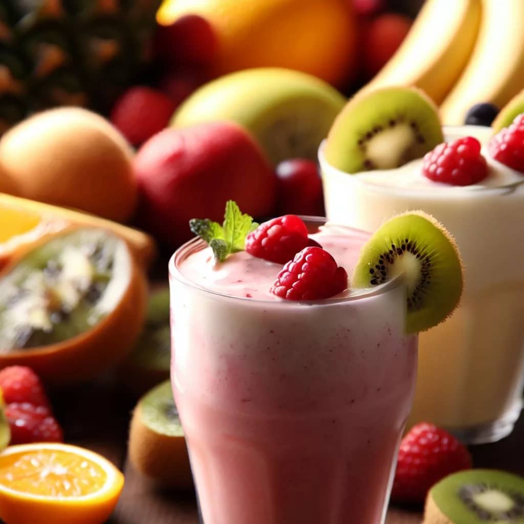 Fruit & Yogurt Smoothie – Recipe Range